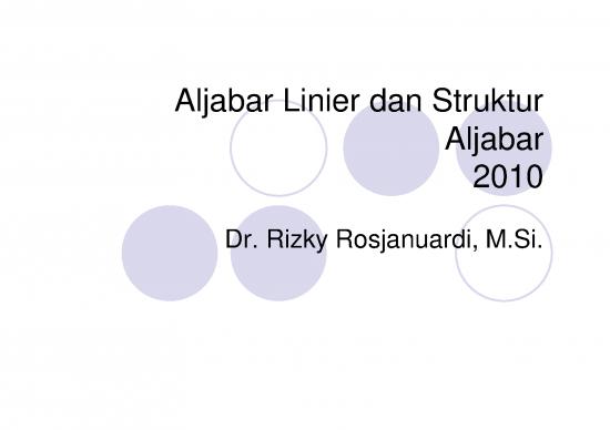 picture_Transformasi 8026 | Aljabar Linier Dan Struktur Aljabar | Matematika